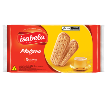 BISCOITO ISABELA MAIZENA 350G