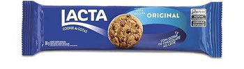 BISCOITO LACTA COOKIES AO LEITE 80G