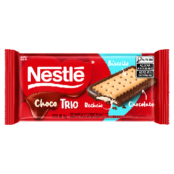 BISCOITO NESTLE CHOCO BISCUIT AO LEITE 90G