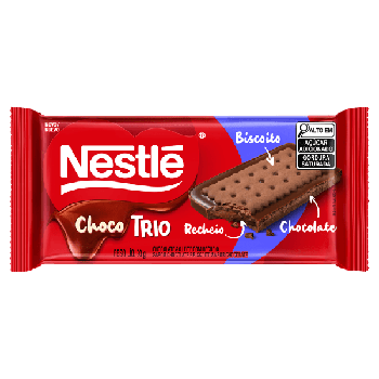 BISCOITO NESTLE CHOCO BISCUIT CHOCOLATE 90G