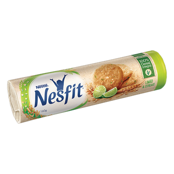BISCOITO NESTLE NESFIT INTEGRAL LIMAO/CEREAIS 160G