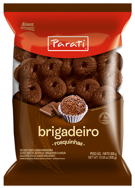 BISCOITO PARATI ROSCA BRIGADEIRO 250G