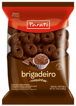 BISCOITO PARATI ROSCA BRIGADEIRO 250G