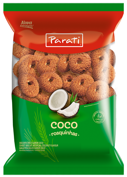 BISCOITO PARATI ROSCA COCO 250G