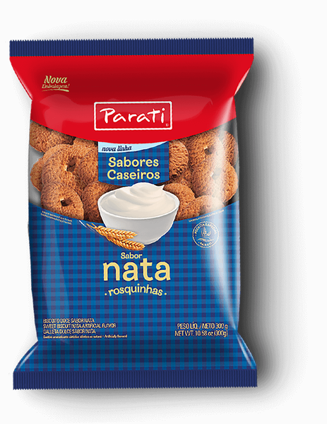 BISCOITO PARATI ROSCA NATA 250G