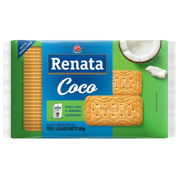 BISCOITO RENATA COCO 360G