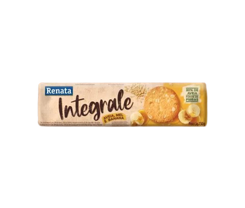 BISCOITO RENATA INTEGRALE AVEIA/MEL/BANANA 150G