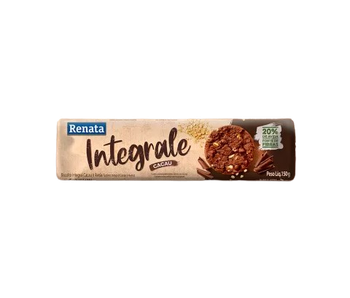 BISCOITO RENATA INTEGRALE CACAU 150G