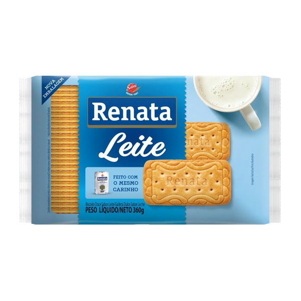 BISCOITO RENATA LEITE 360G