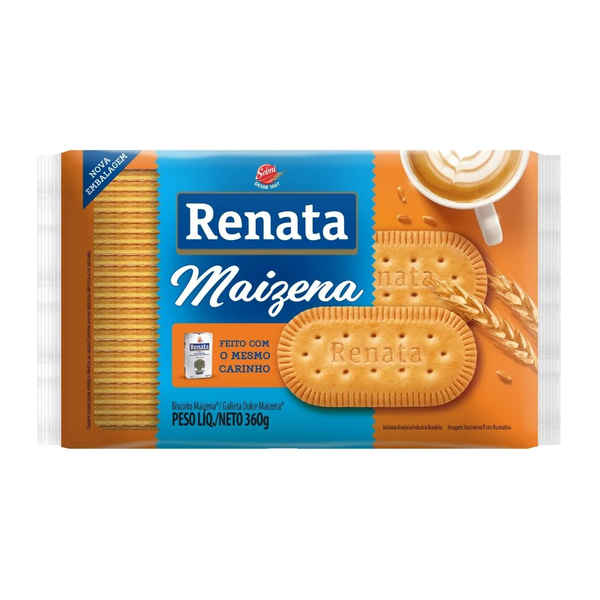 BISCOITO RENATA MAIZENA 360G