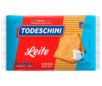 BISCOITO TODESCHINI LEITE 360G