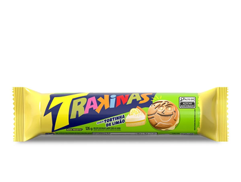BISCOITO TRAKINAS TORTINHA DE LIMAO 126G