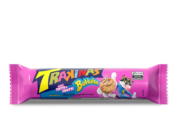 BISCOITO TRAKINAS TUTI FRUTTI 126G
