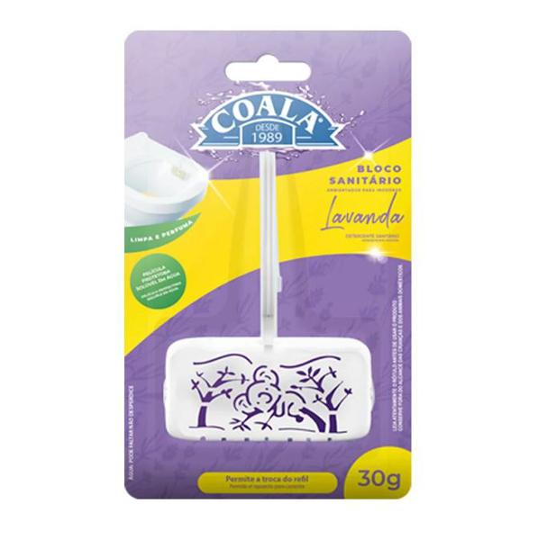 BLOCO SANITARIO COALA LAVANDA REFIL 30G