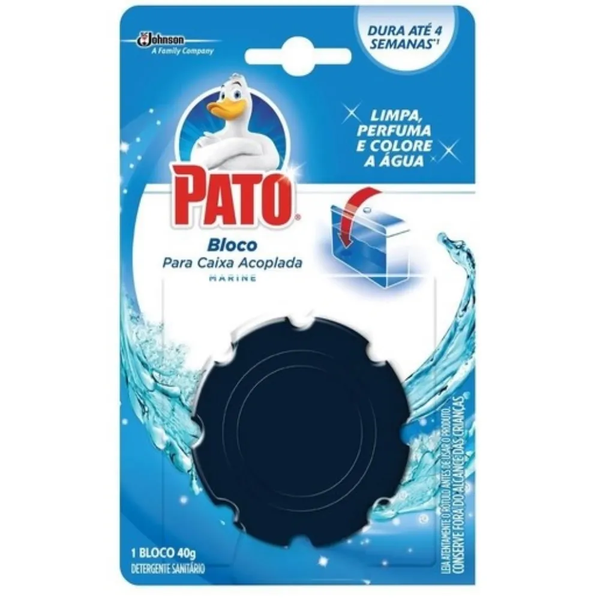 BLOCO SANITARIO PATO CAIXA ACOPLADA MARINE N48G