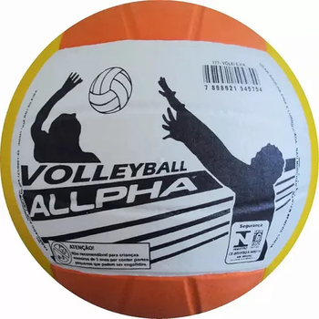 BOLA ALLPHA VOLEI E.V.A REF.177