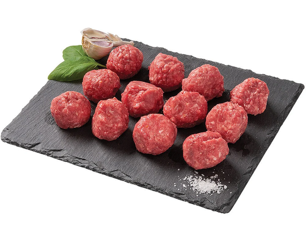 BOLINHO DE CARNE RESFRIADO (ACOUGUE) KG