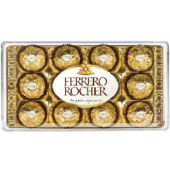 BOMBOM FERRERO ROCHER C/12 150G