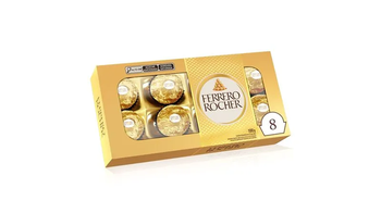 BOMBOM FERRERO ROCHER C/8 100G
