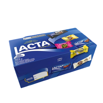 BOMBOM LACTA FAVORITOS 250,6G