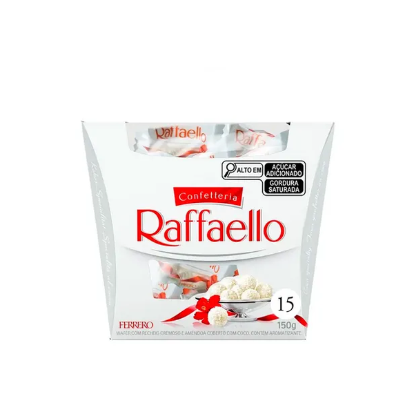 BOMBOM RAFFAELLO C/15 150G