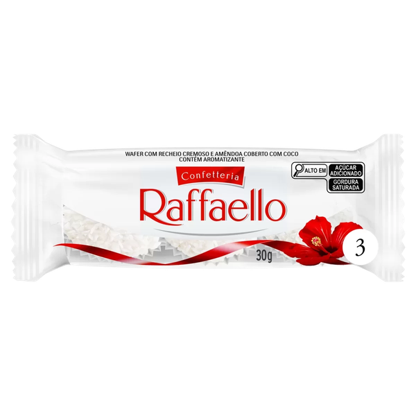 BOMBOM RAFFAELLO C/3 30G