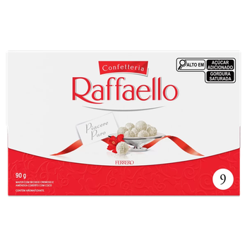 BOMBOM RAFFAELLO C/9 90G