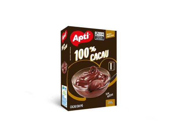CACAU PO APTI 100% 200G