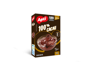 CACAU PO APTI 100% 200G