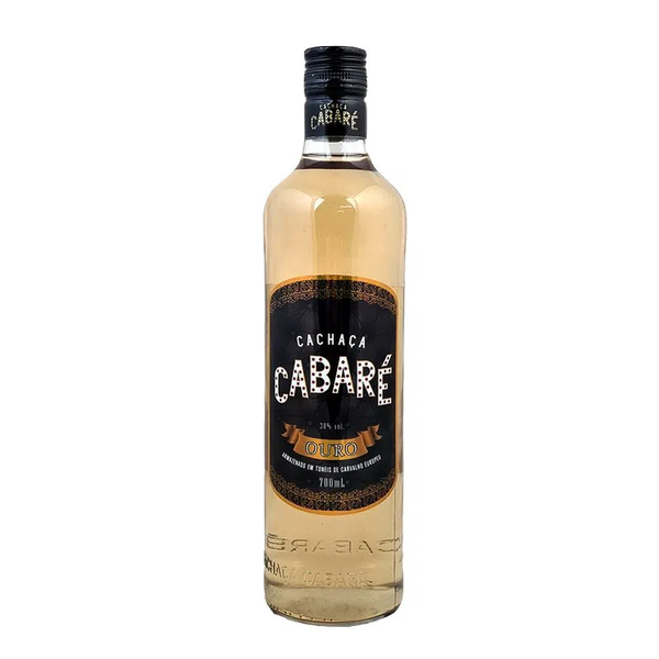 CACHACA CABARE OURO 700ML
