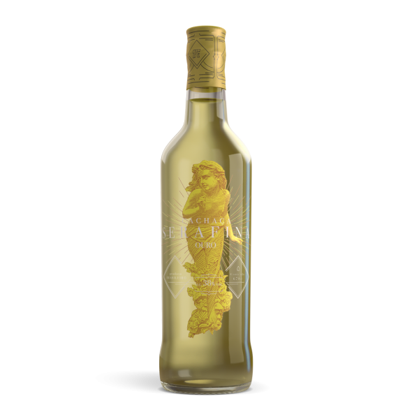 CACHACA SERAFINA OURO 670ML