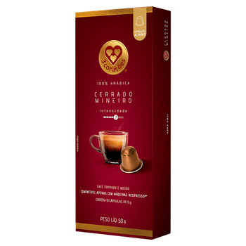 CAFE 3 CORACOES ESPRESSO CERRADO MINEIRO 50G