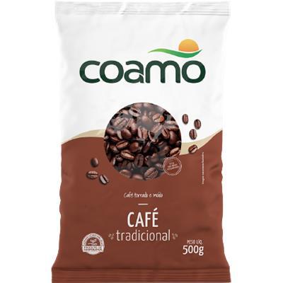 CAFE COAMO TORRADO MOIDO TRADICIONAL 500G