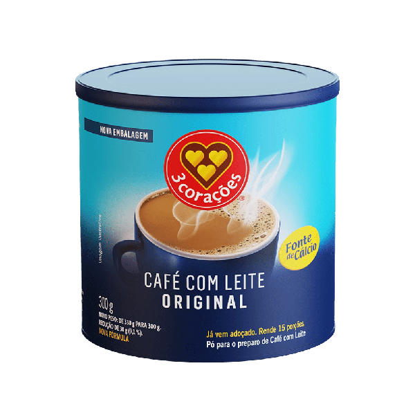 CAFE IGUACU C/LEITE 300G