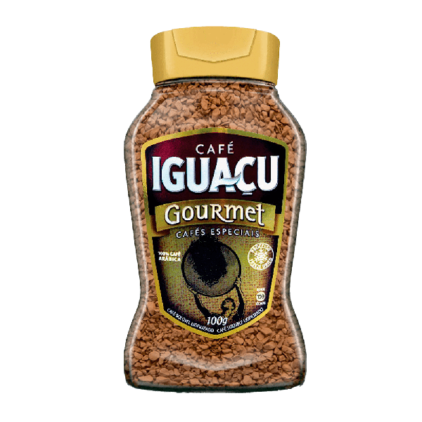 CAFE IGUACU SOLUVEL GRANULADO GOURMET 100G