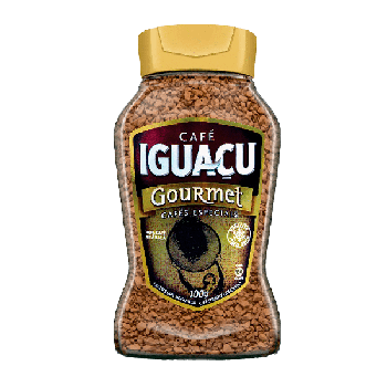 CAFE IGUACU SOLUVEL GRANULADO GOURMET 100G
