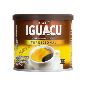 CAFE IGUACU SOLUVEL TRADICIONAL 50G