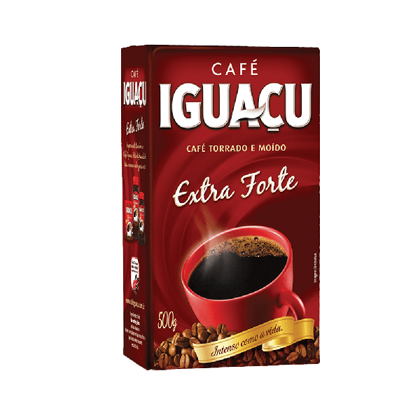 CAFE IGUACU TORRADO MOIDO EXTRA FORTE 500G