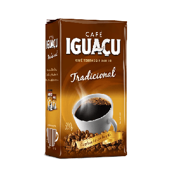 CAFE IGUACU TORRADO MOIDO TRADICIONAL VACUO 500G