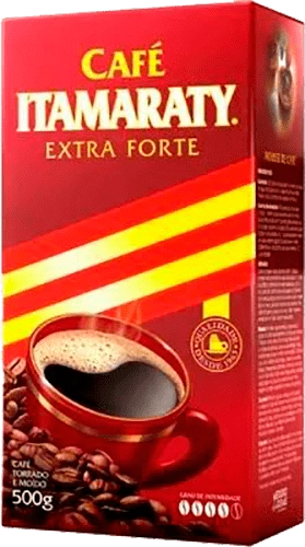 CAFE ITAMARATY TORRADO MOIDO EXTRA FORTE VACUO 500G