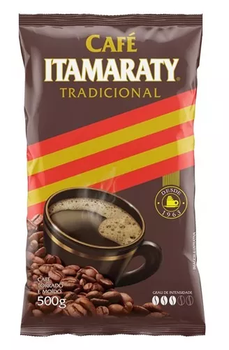CAFE ITAMARATY TORRADO MOIDO TRADICIONAL 500G