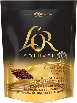 CAFE LOR SOLUVEL CLASSIQUE 40G