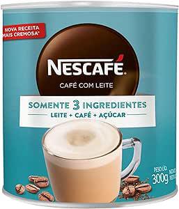 CAFE NESCAFE C/LEITE ADOCADO 300G