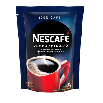 CAFE NESCAFE SOLUVEL GRANULADO DESCAFEINADO 40G