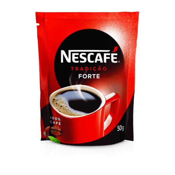 CAFE NESCAFE SOLUVEL GRANULADO TRADICAO FORTE 40G