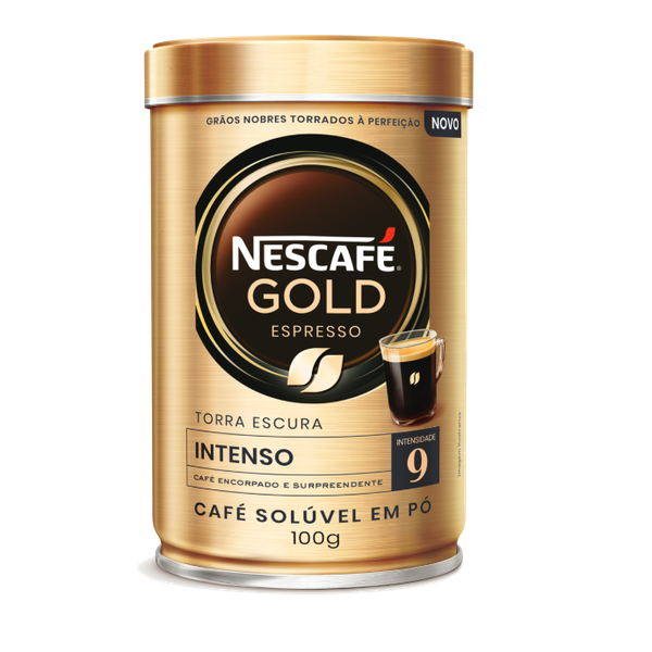 CAFE NESTLE NESCAFE INTENSIDADE 9 GOLD ESPRESSO 100G
