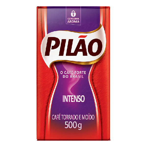 CAFE PILAO TORRADO MOIDO INTENSO VACUO 500G