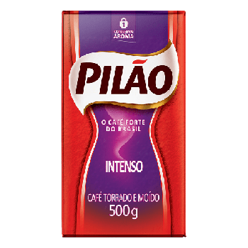 CAFE PILAO TORRADO MOIDO INTENSO VACUO 500G