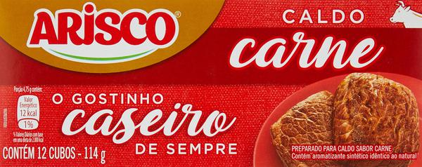 CALDO ARISCO CARNE 114G