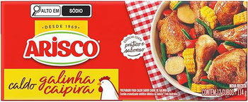 CALDO ARISCO GALINHA CAIPIRA 114G